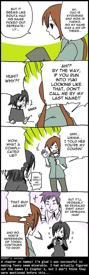 Hori-san to Miyamura-kun Chapter 5 page 20 - Chapter 5: Self Introduction