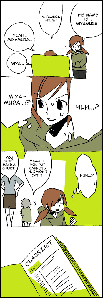 Hori-san to Miyamura-kun Chapter 5 page 3 - Chapter 5: Self Introduction