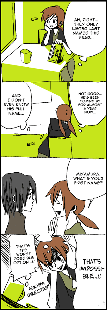 Hori-san to Miyamura-kun Chapter 5 page 4 - Chapter 5: Self Introduction