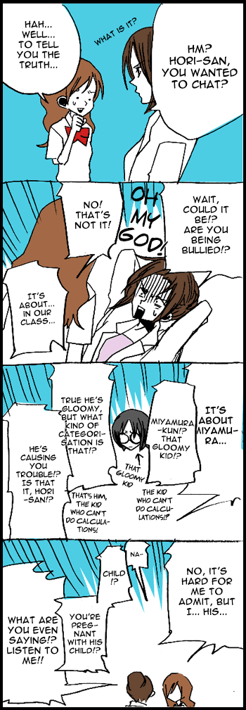 Hori-san to Miyamura-kun Chapter 5 page 6 - Chapter 5: Self Introduction