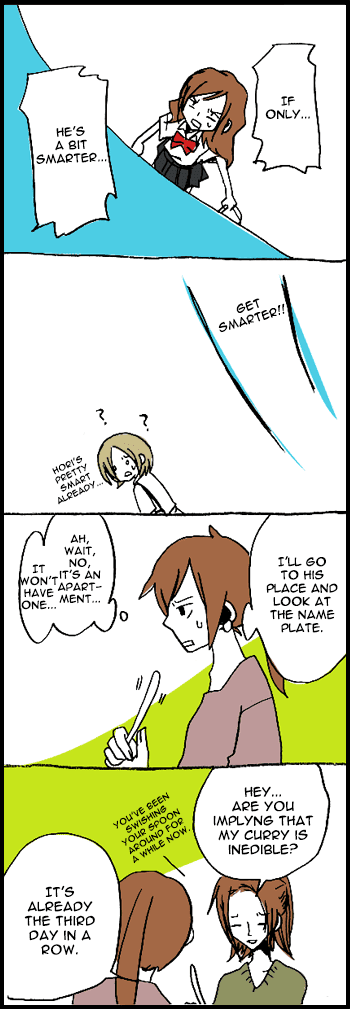 Hori-san to Miyamura-kun Chapter 5 page 8 - Chapter 5: Self Introduction