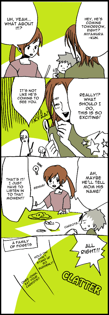 Hori-san to Miyamura-kun Chapter 5 page 9 - Chapter 5: Self Introduction