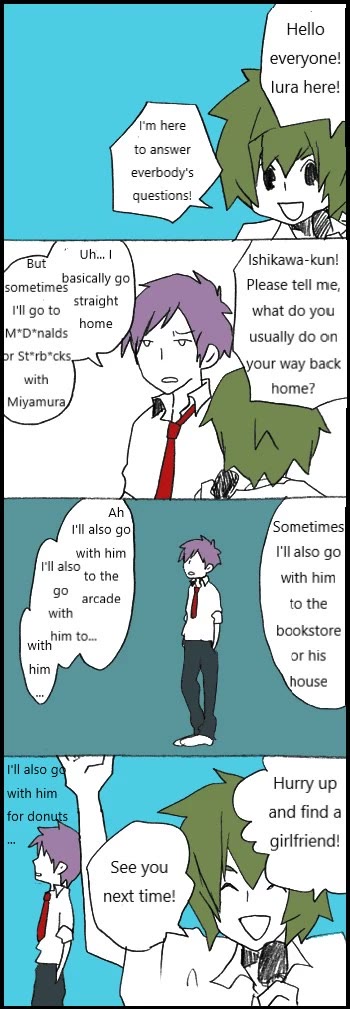 Hori-san to Miyamura-kun Chapter 50 page 15 - Chapter 50