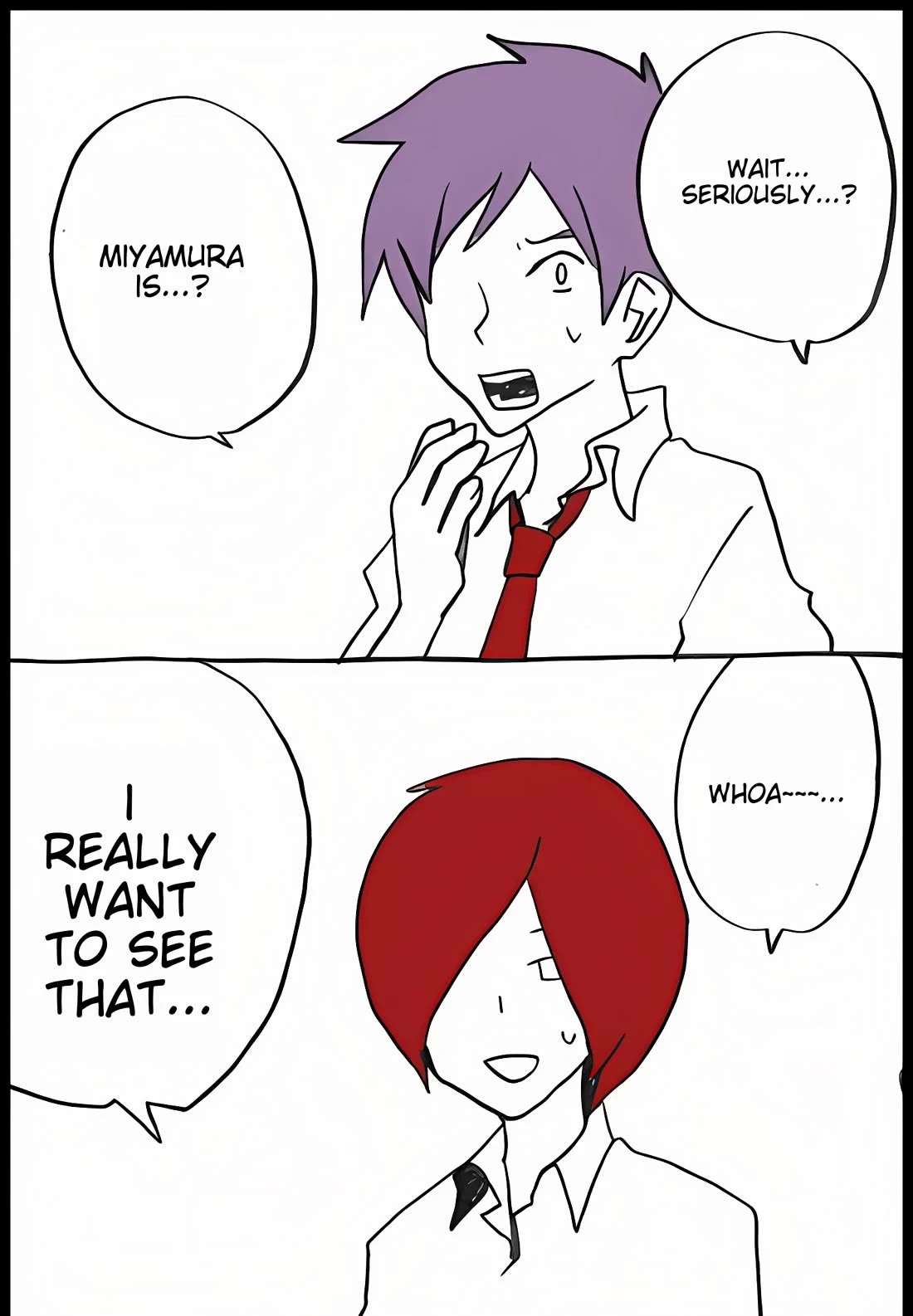 Hori-san to Miyamura-kun Chapter 51 page 1 - Chapter 51: Graduation album