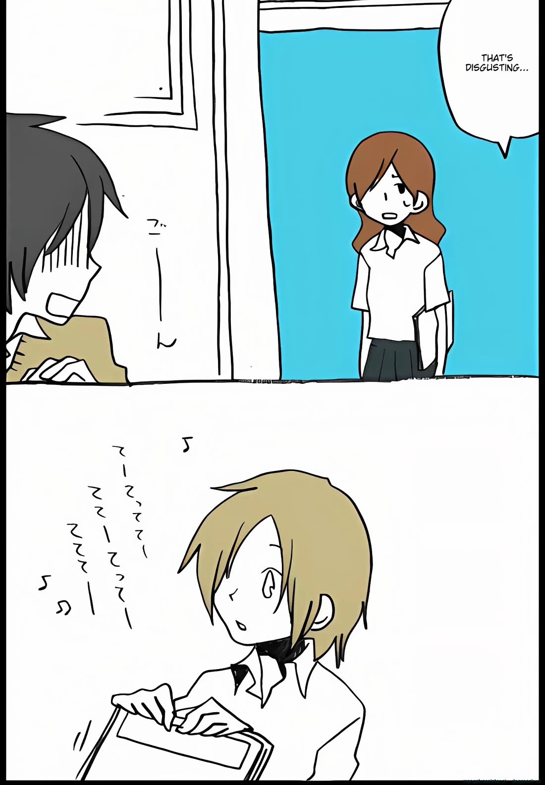 Hori-san to Miyamura-kun Chapter 51 page 10 - Chapter 51: Graduation album