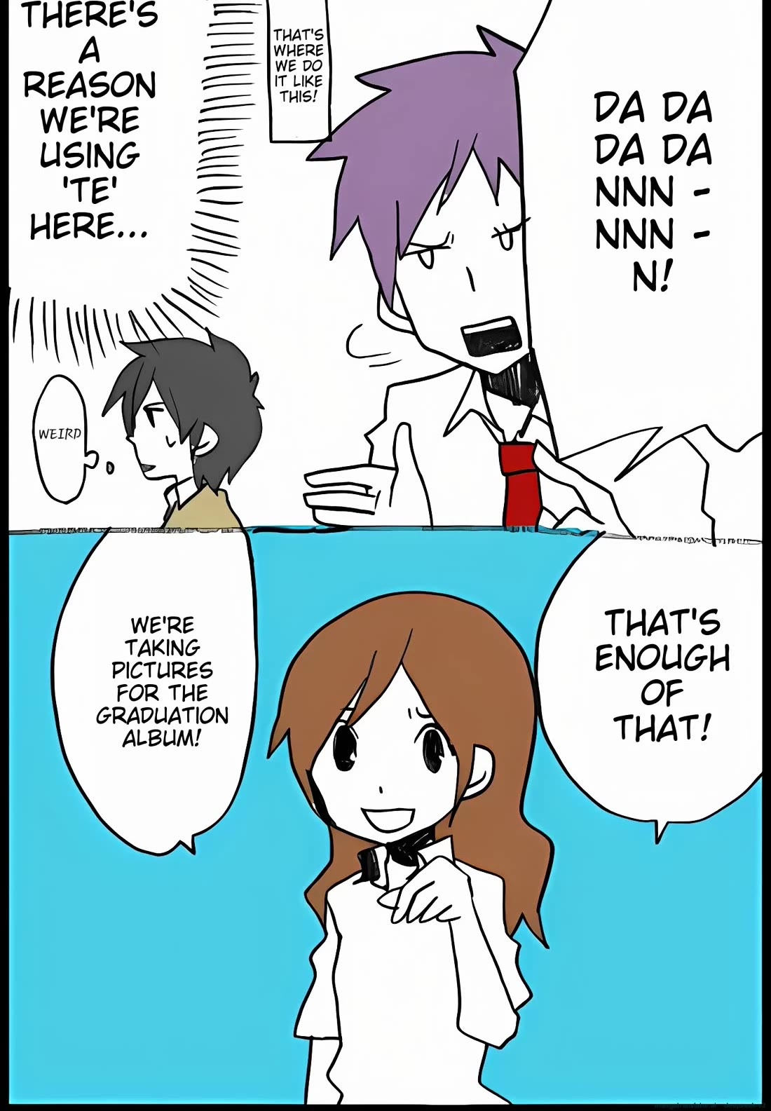 Hori-san to Miyamura-kun Chapter 51 page 12 - Chapter 51: Graduation album