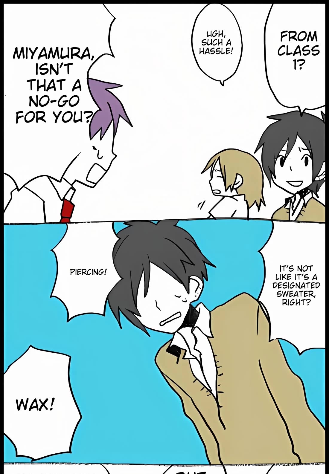 Hori-san to Miyamura-kun Chapter 51 page 13 - Chapter 51: Graduation album