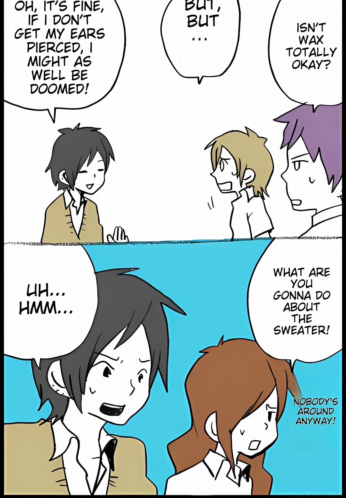 Hori-san to Miyamura-kun Chapter 51 page 14 - Chapter 51: Graduation album