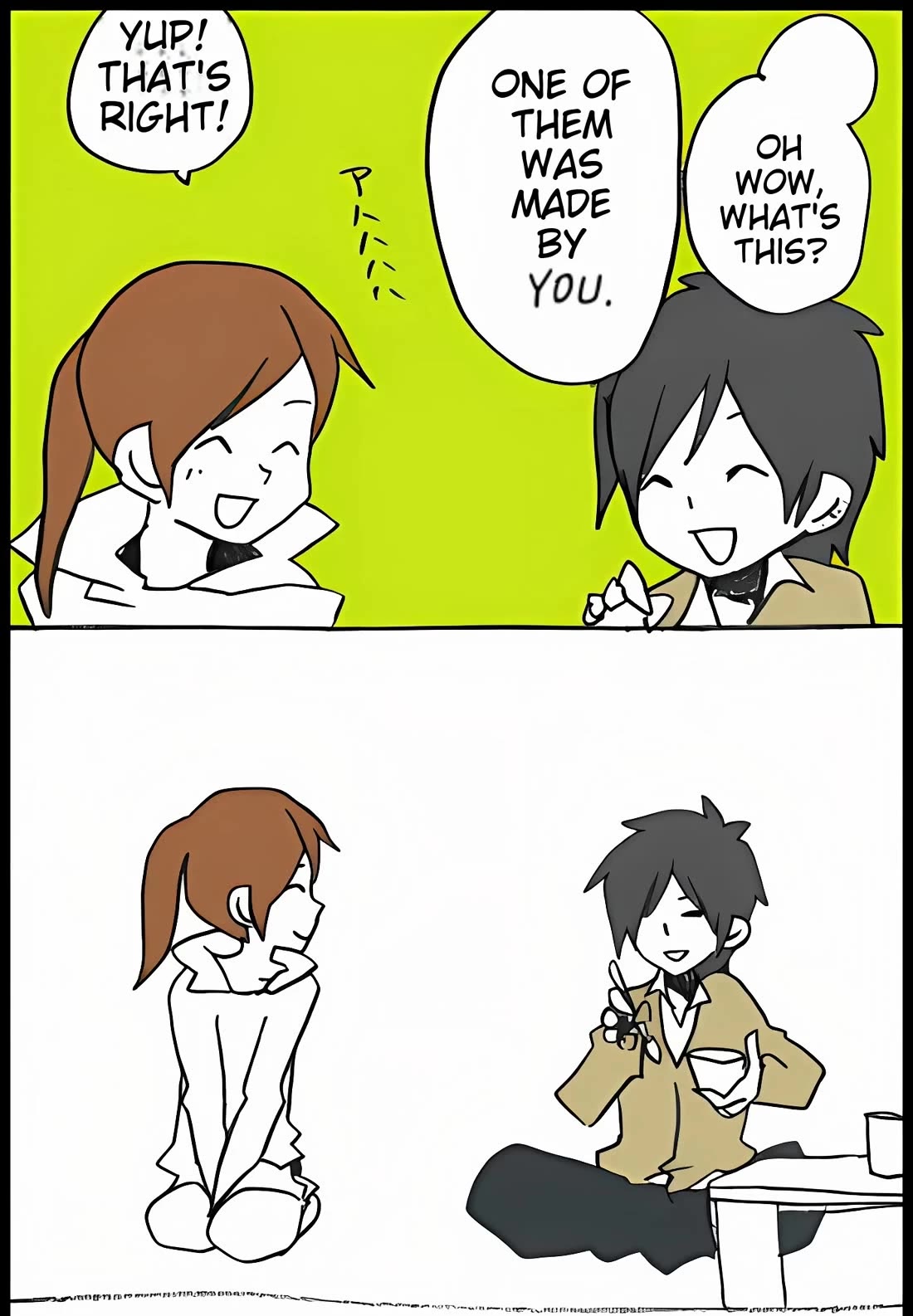 Hori-san to Miyamura-kun Chapter 51 page 19 - Chapter 51: Graduation album