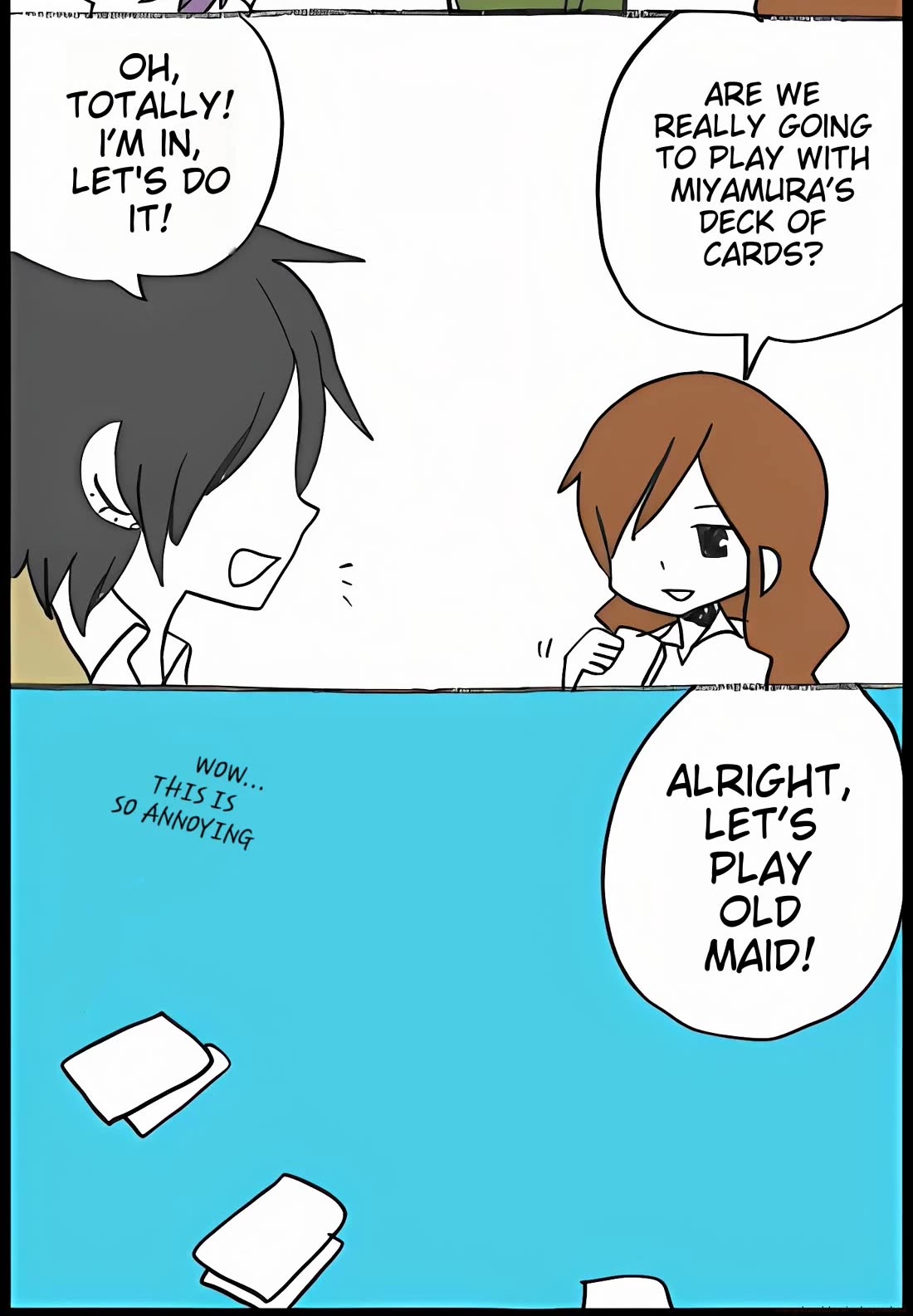 Hori-san to Miyamura-kun Chapter 51 page 4 - Chapter 51: Graduation album