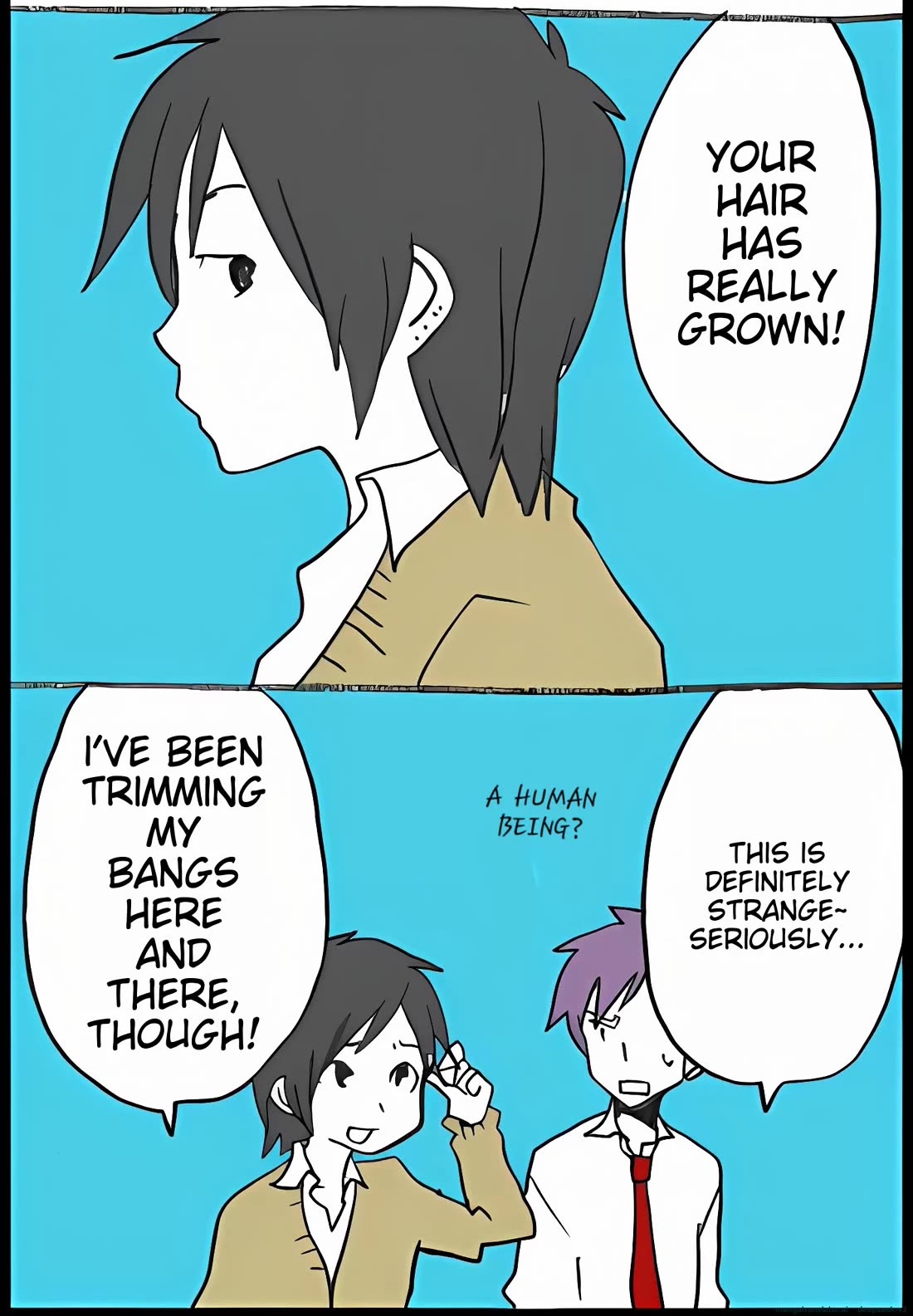Hori-san to Miyamura-kun Chapter 51 page 8 - Chapter 51: Graduation album