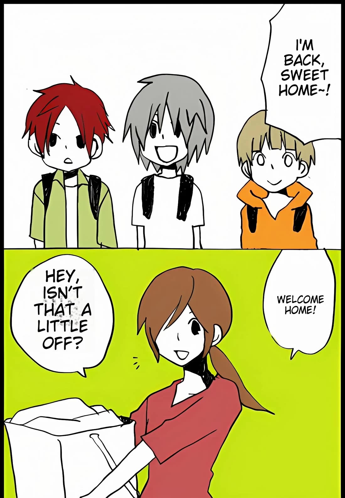 Hori-san to Miyamura-kun Chapter 52 page 1 - Chapter 52: Apology