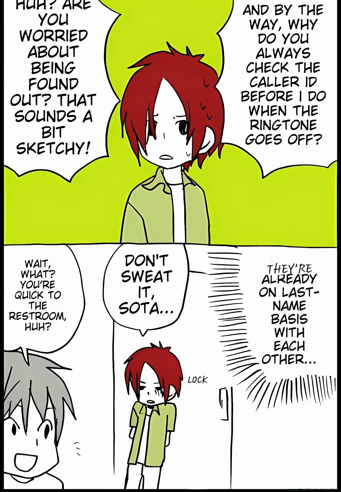 Hori-san to Miyamura-kun Chapter 52 page 10 - Chapter 52: Apology