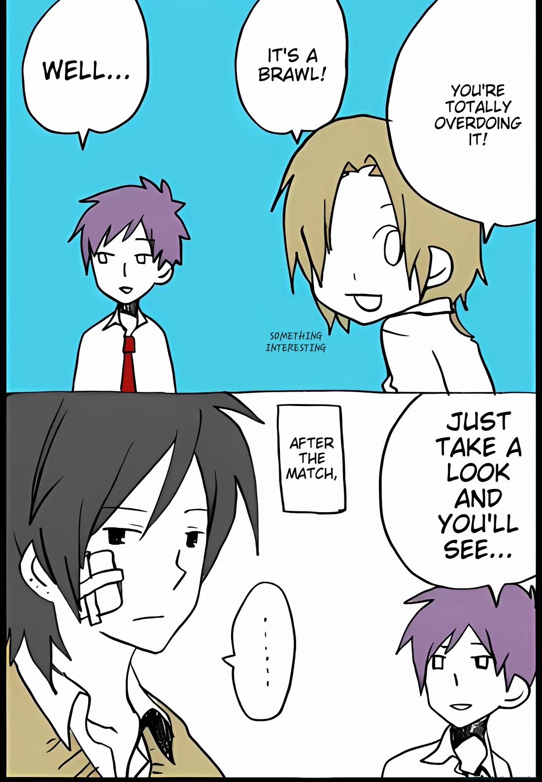Hori-san to Miyamura-kun Chapter 52 page 12 - Chapter 52: Apology