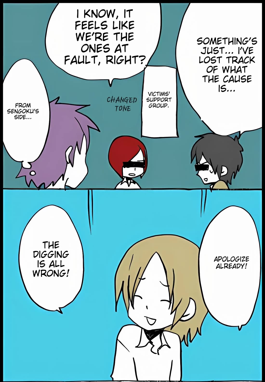 Hori-san to Miyamura-kun Chapter 52 page 13 - Chapter 52: Apology