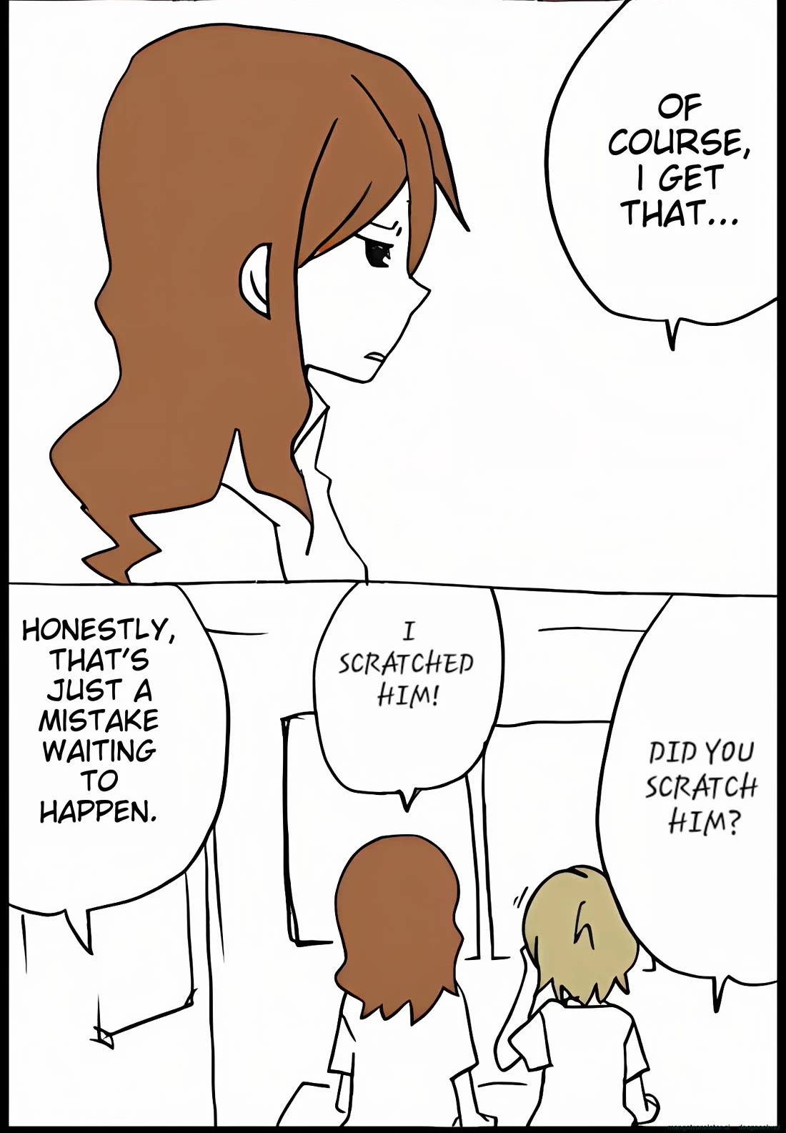 Hori-san to Miyamura-kun Chapter 52 page 14 - Chapter 52: Apology