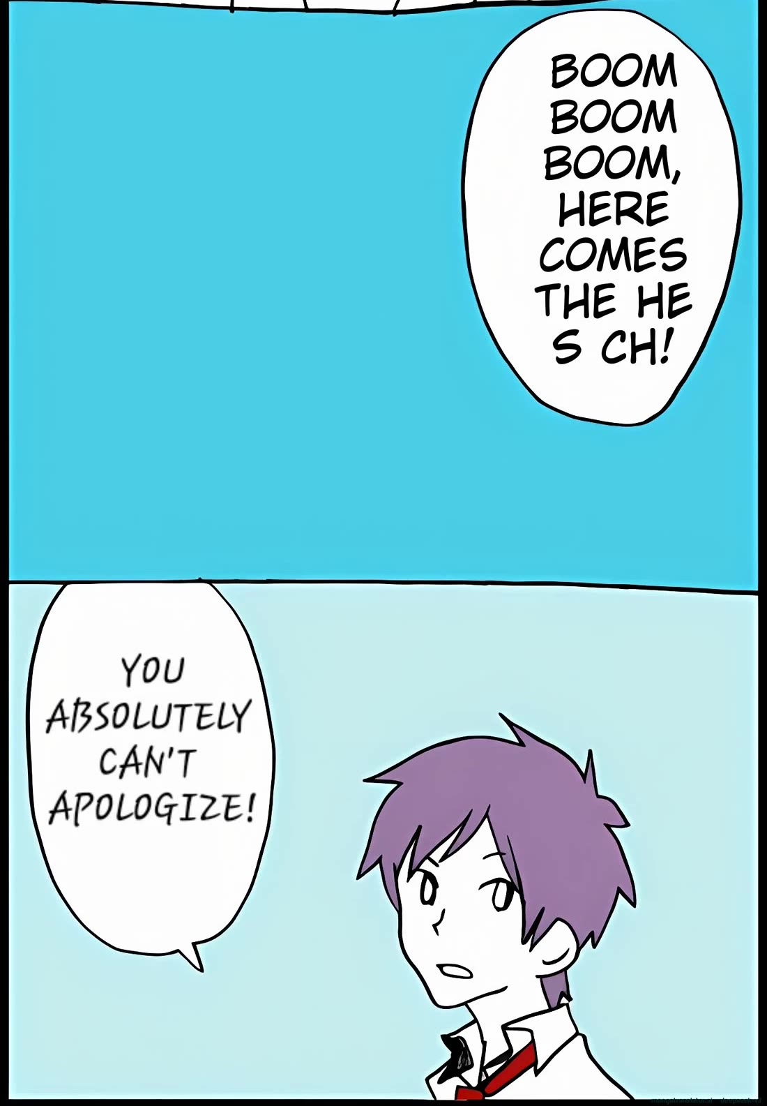 Hori-san to Miyamura-kun Chapter 52 page 16 - Chapter 52: Apology