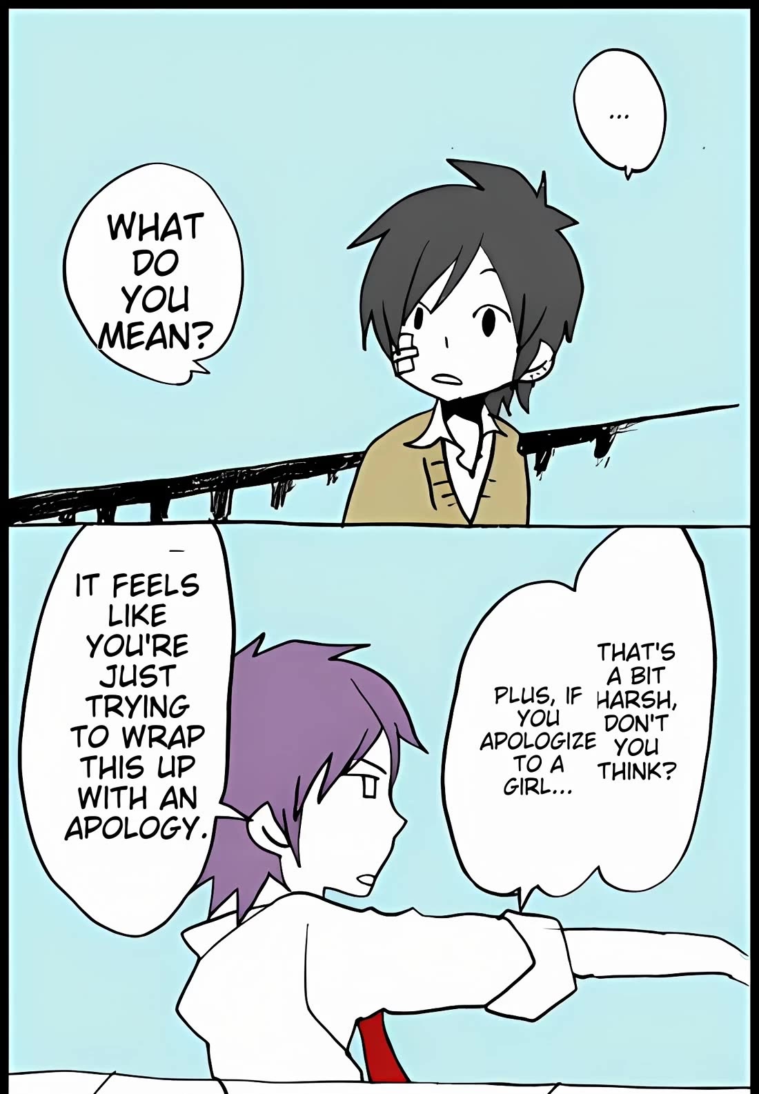 Hori-san to Miyamura-kun Chapter 52 page 17 - Chapter 52: Apology