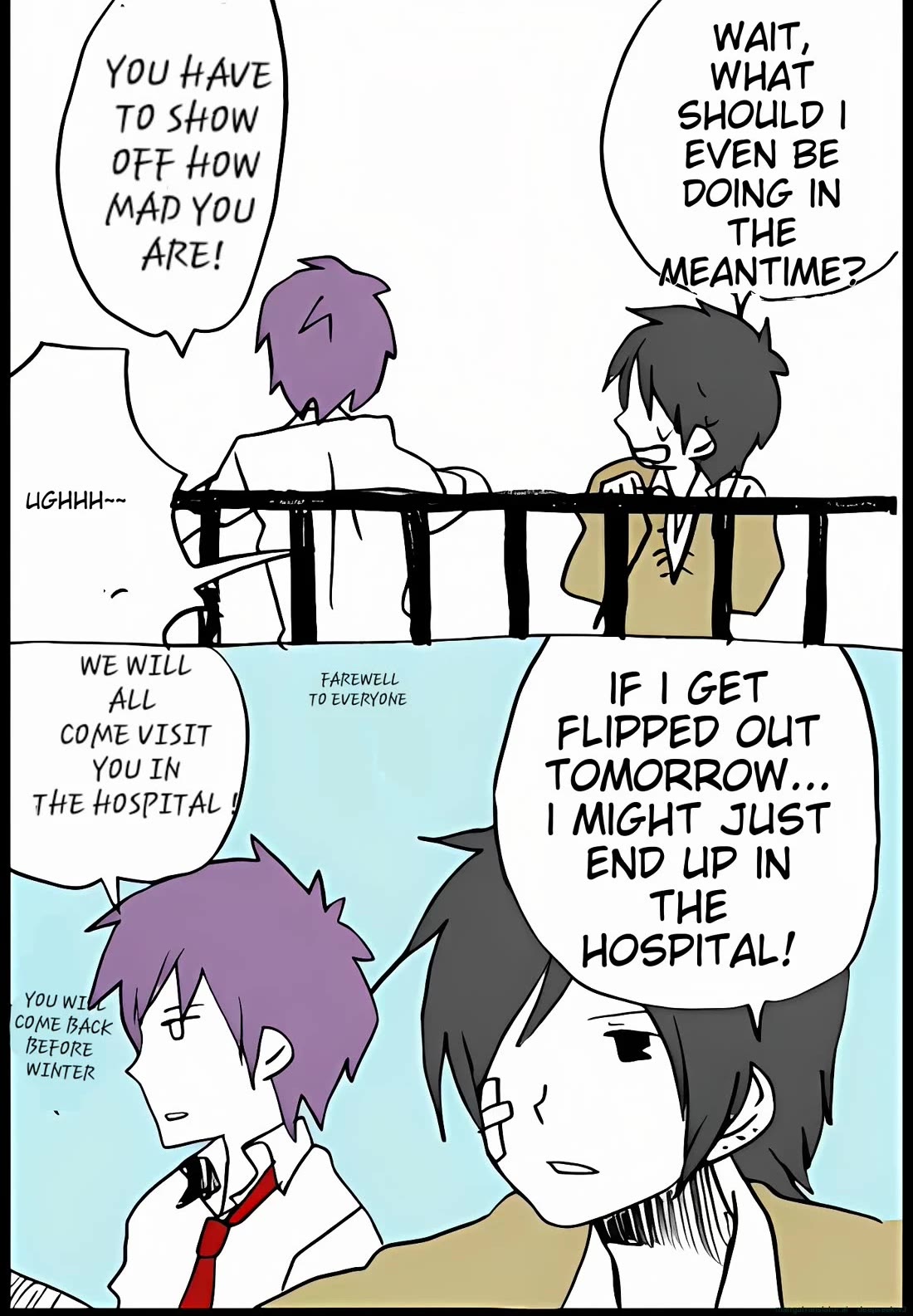 Hori-san to Miyamura-kun Chapter 52 page 18 - Chapter 52: Apology