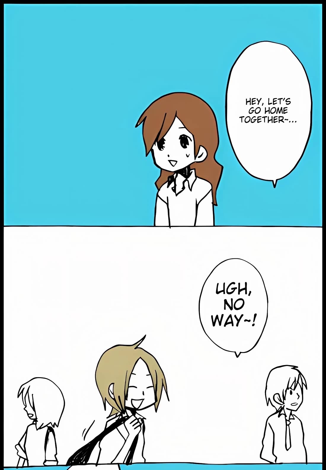 Hori-san to Miyamura-kun Chapter 52 page 19 - Chapter 52: Apology