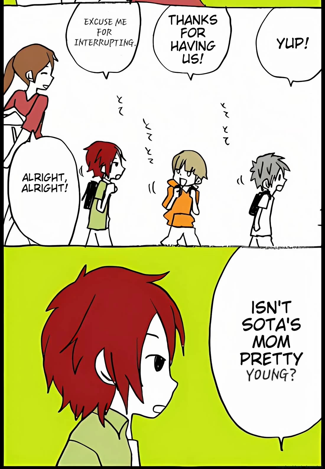 Hori-san to Miyamura-kun Chapter 52 page 2 - Chapter 52: Apology