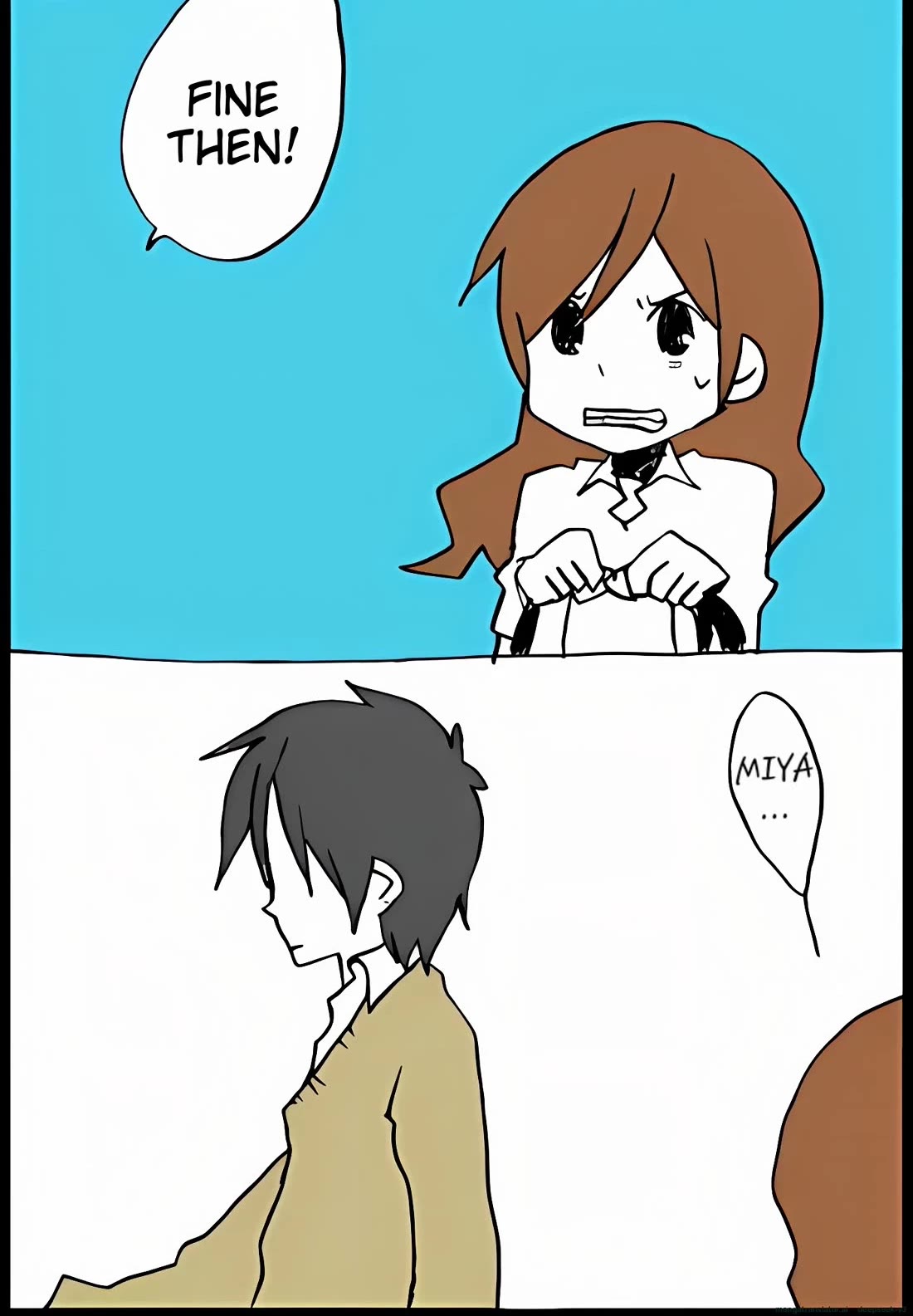 Hori-san to Miyamura-kun Chapter 52 page 20 - Chapter 52: Apology