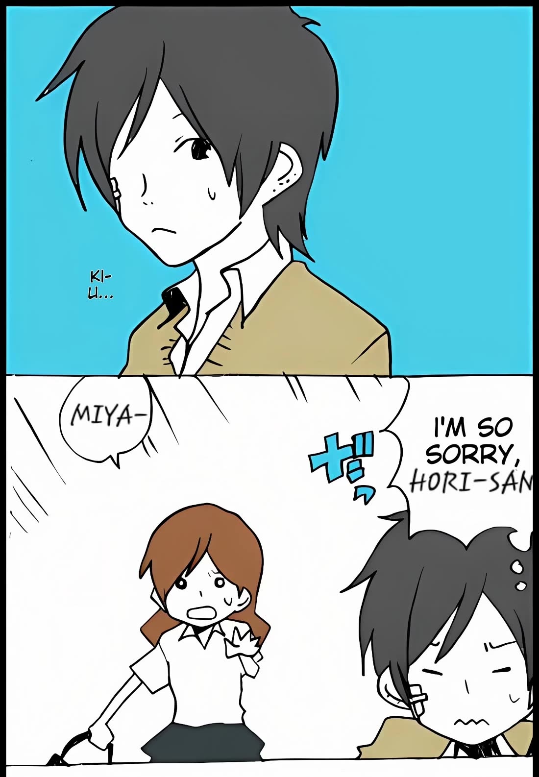 Hori-san to Miyamura-kun Chapter 52 page 21 - Chapter 52: Apology