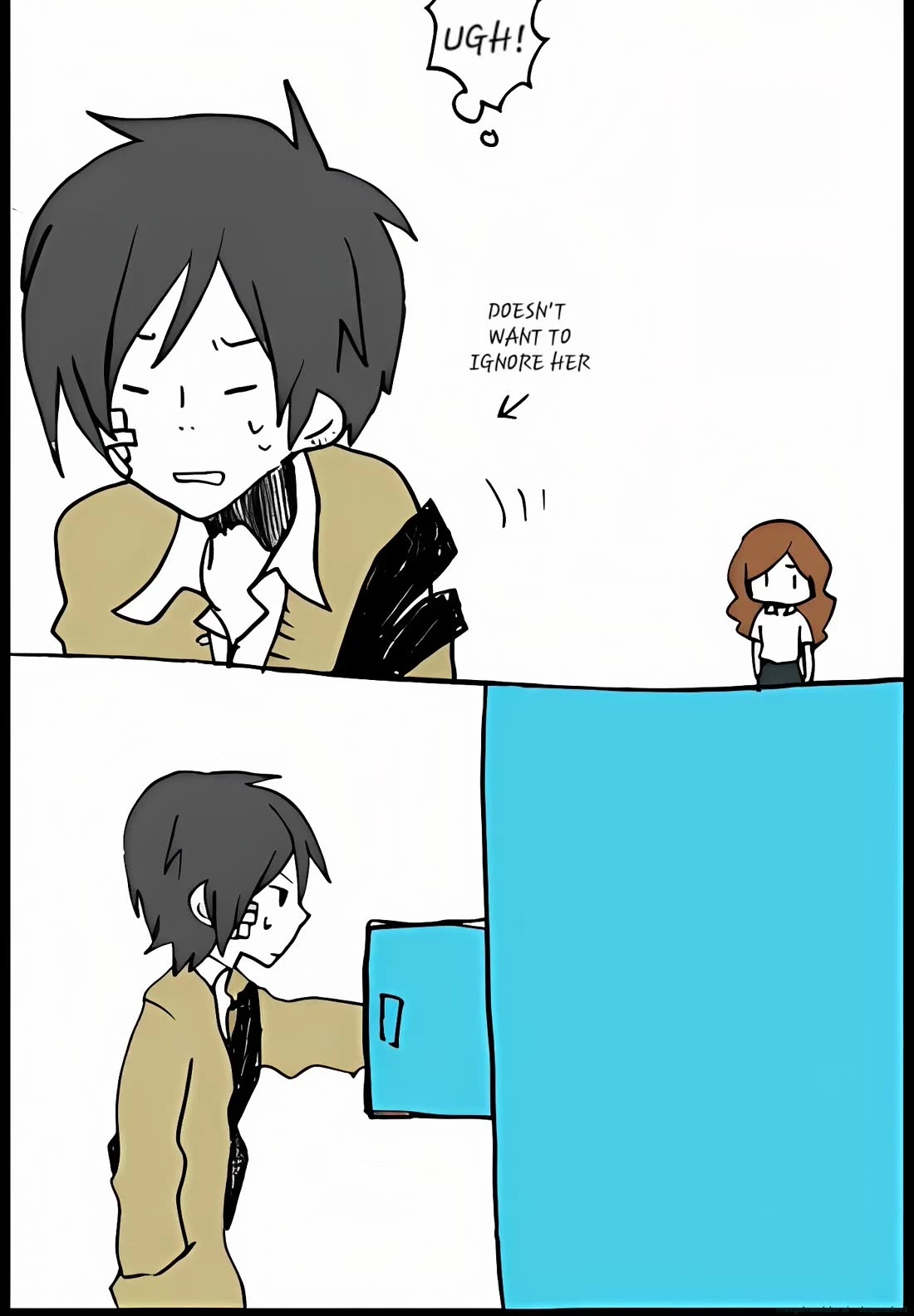 Hori-san to Miyamura-kun Chapter 52 page 24 - Chapter 52: Apology
