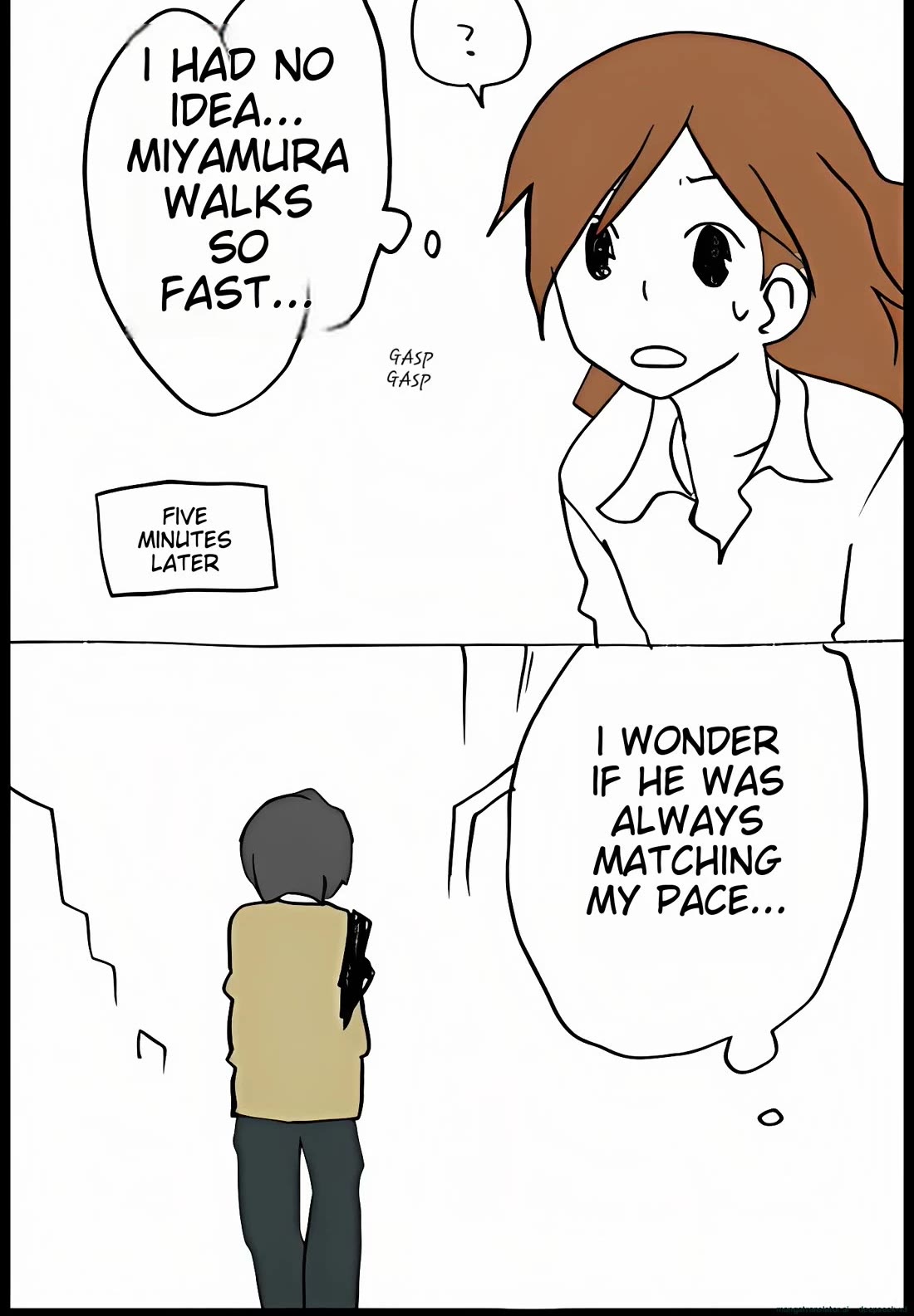 Hori-san to Miyamura-kun Chapter 52 page 28 - Chapter 52: Apology