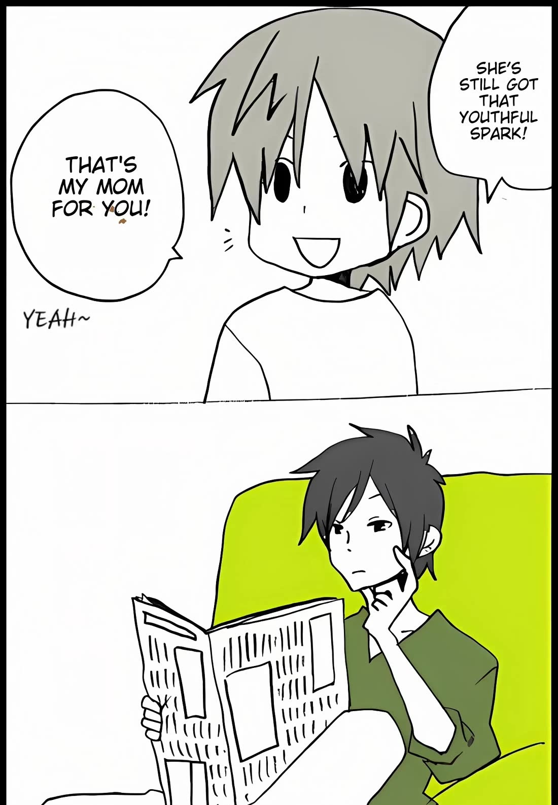 Hori-san to Miyamura-kun Chapter 52 page 3 - Chapter 52: Apology