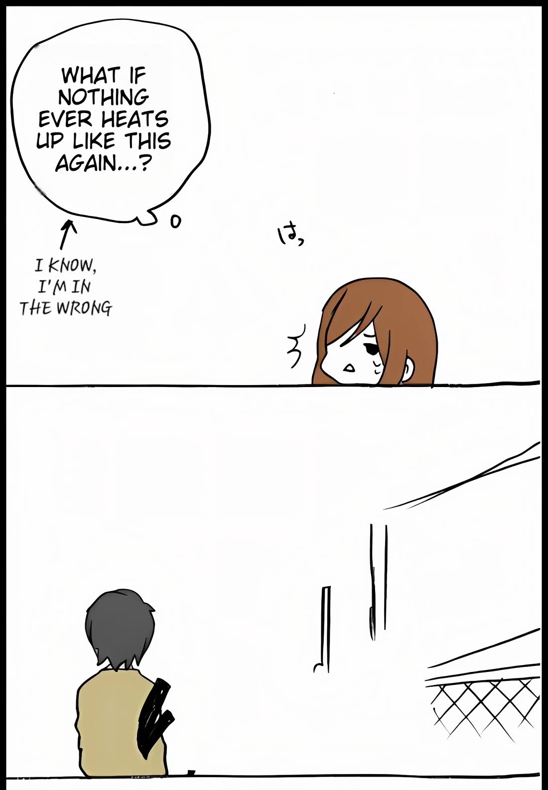 Hori-san to Miyamura-kun Chapter 52 page 31 - Chapter 52: Apology