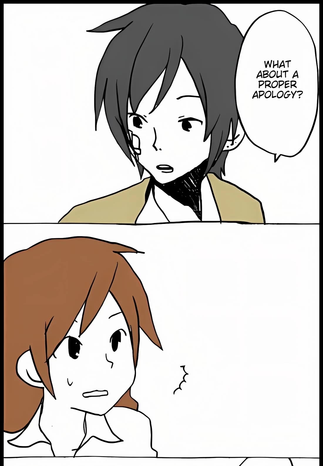 Hori-san to Miyamura-kun Chapter 52 page 35 - Chapter 52: Apology