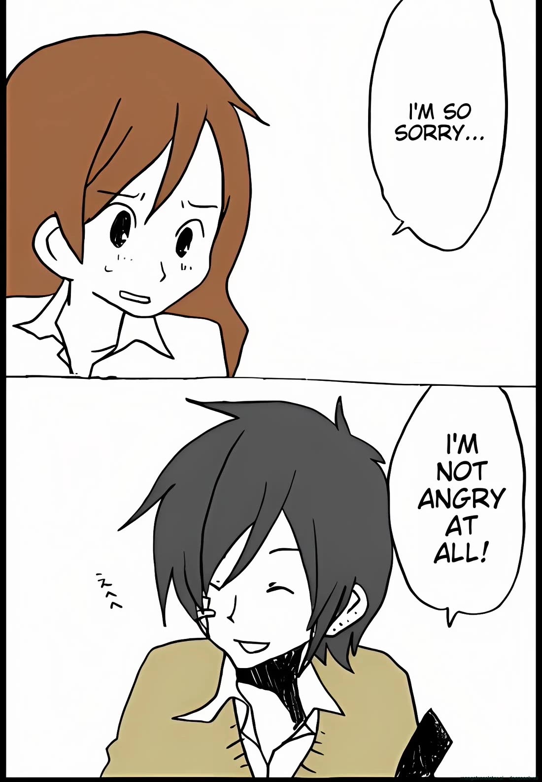 Hori-san to Miyamura-kun Chapter 52 page 36 - Chapter 52: Apology