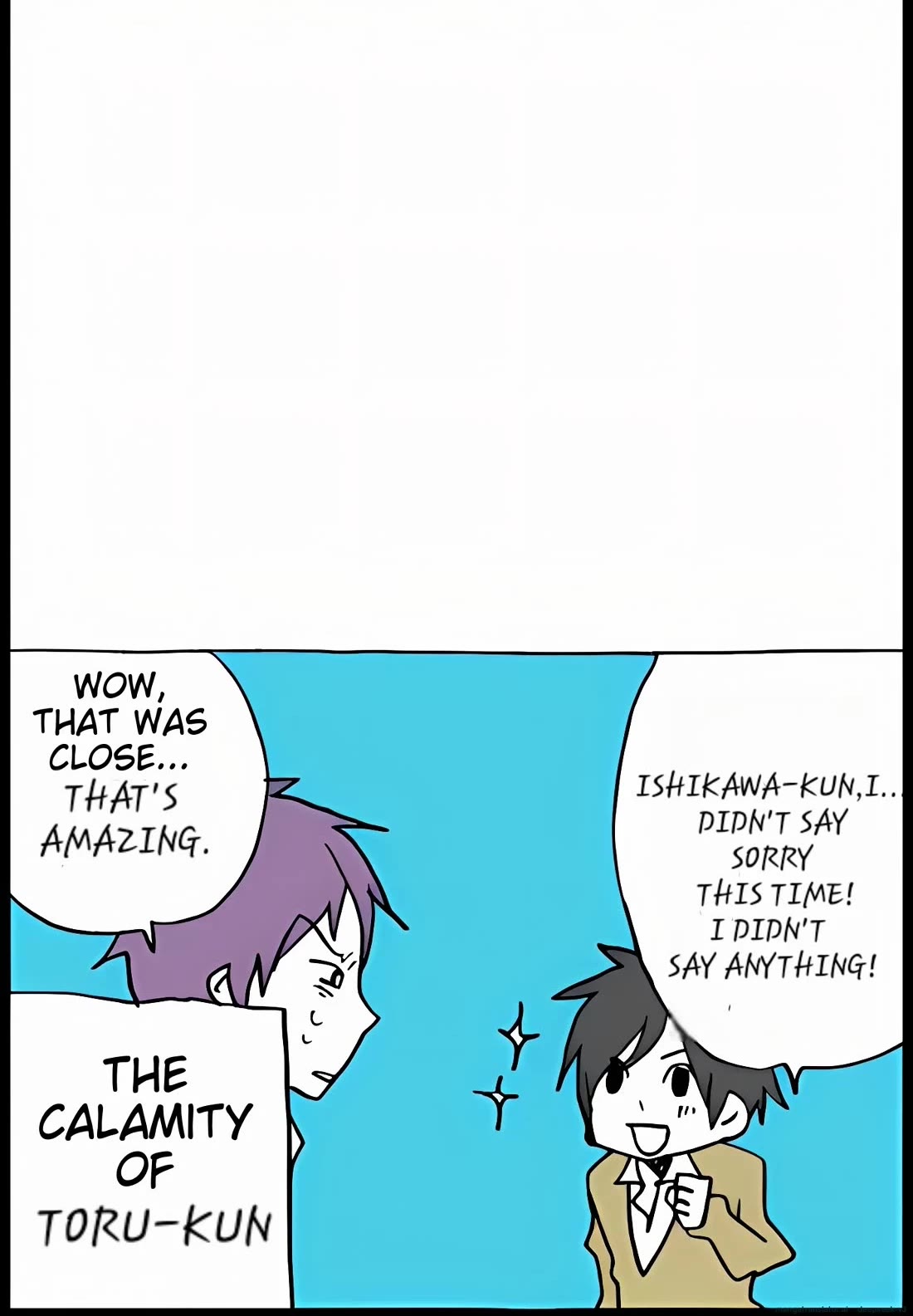 Hori-san to Miyamura-kun Chapter 52 page 38 - Chapter 52: Apology