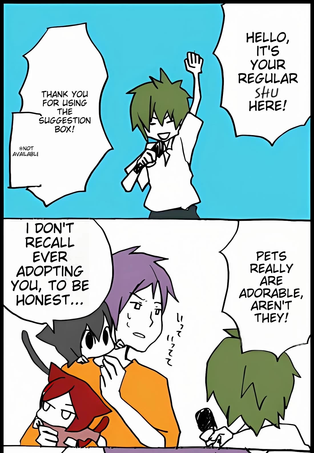 Hori-san to Miyamura-kun Chapter 52 page 39 - Chapter 52: Apology