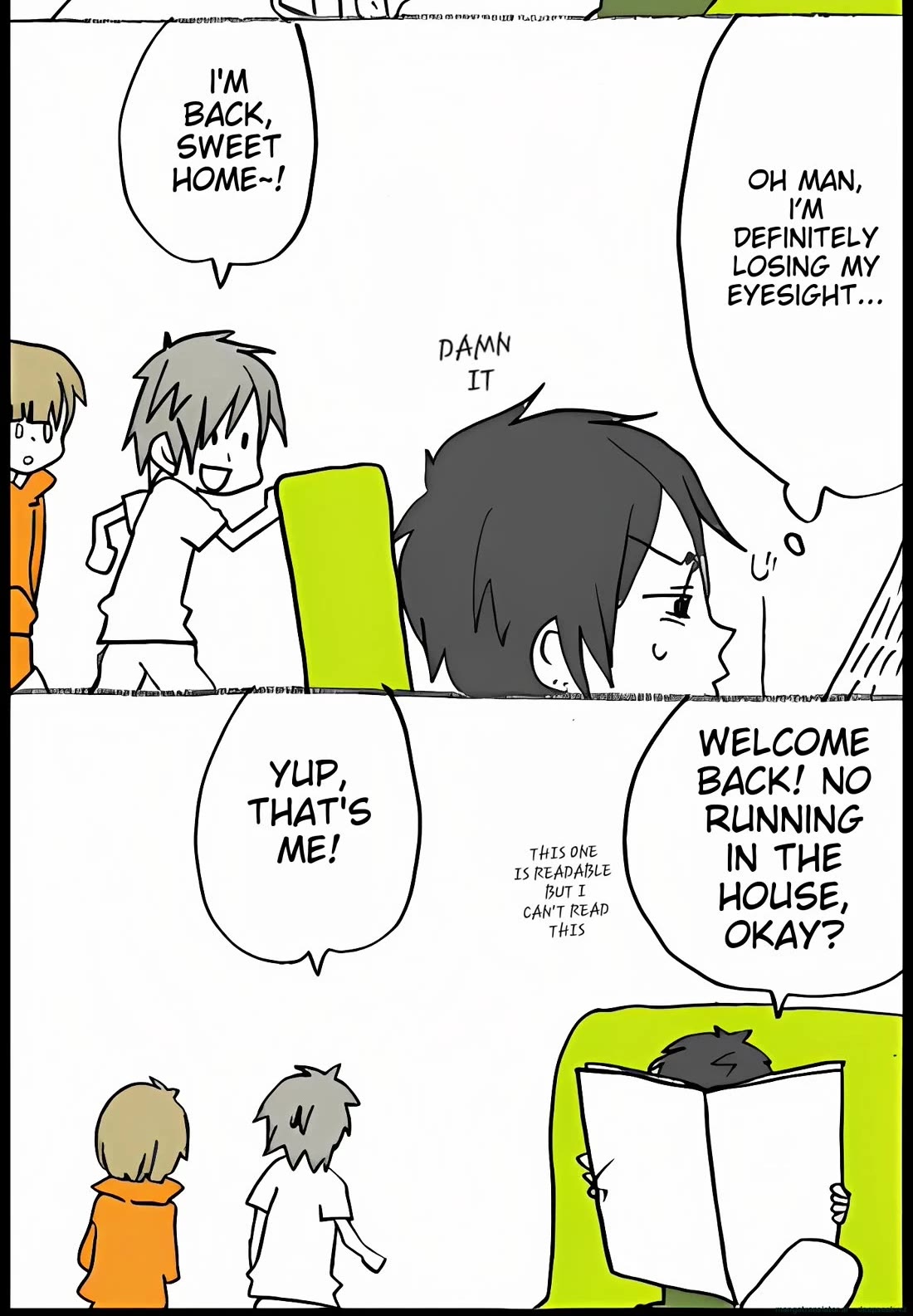 Hori-san to Miyamura-kun Chapter 52 page 4 - Chapter 52: Apology