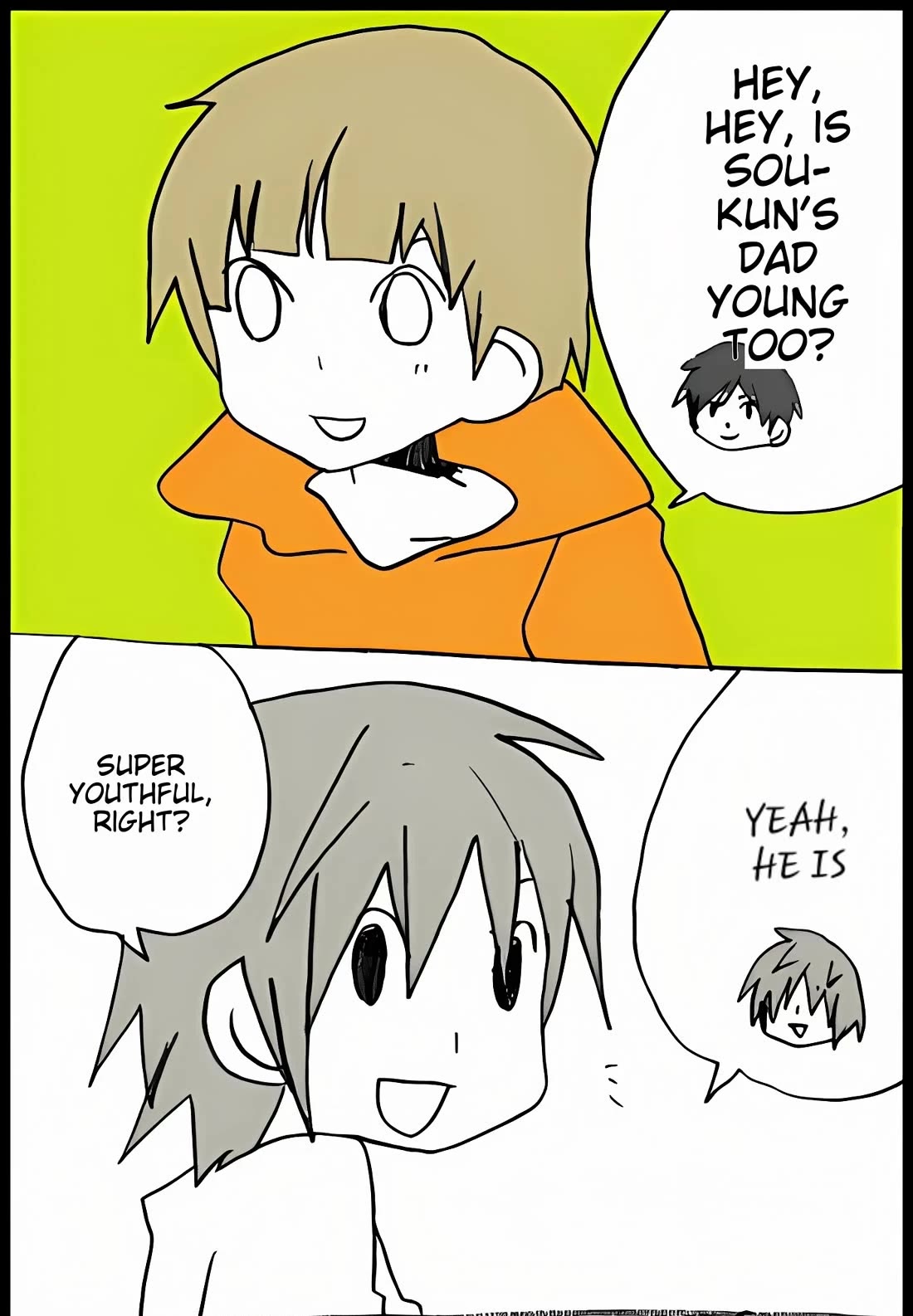 Hori-san to Miyamura-kun Chapter 52 page 5 - Chapter 52: Apology