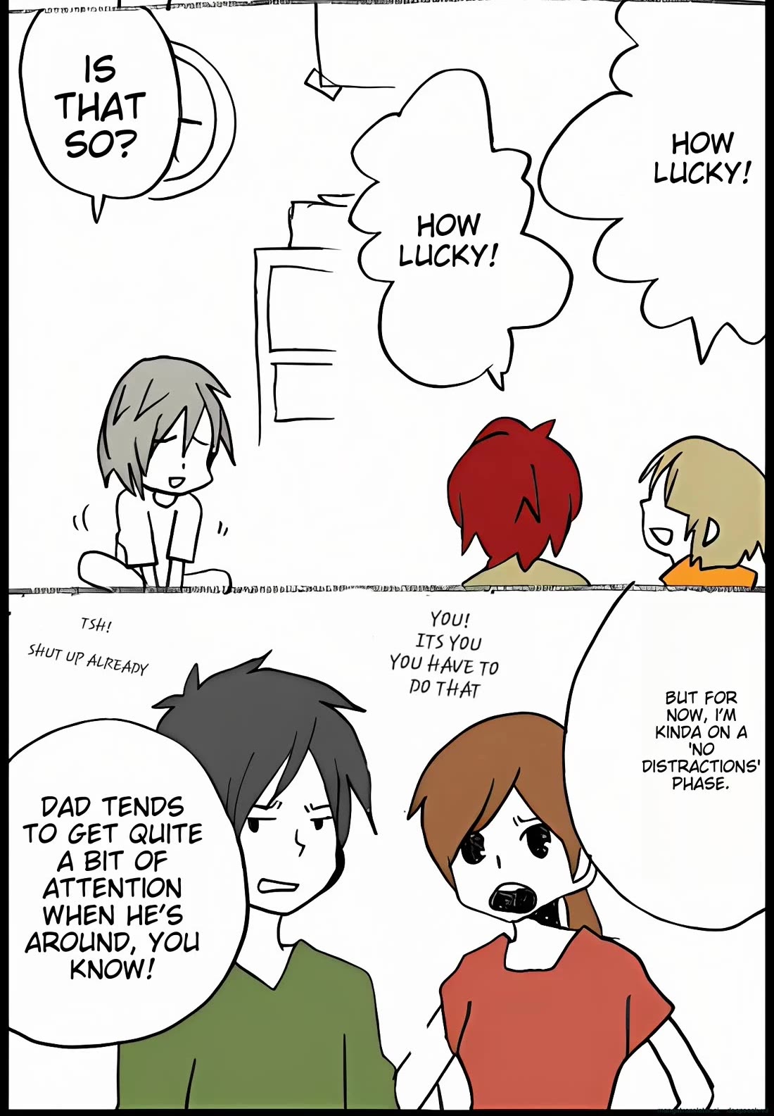 Hori-san to Miyamura-kun Chapter 52 page 6 - Chapter 52: Apology