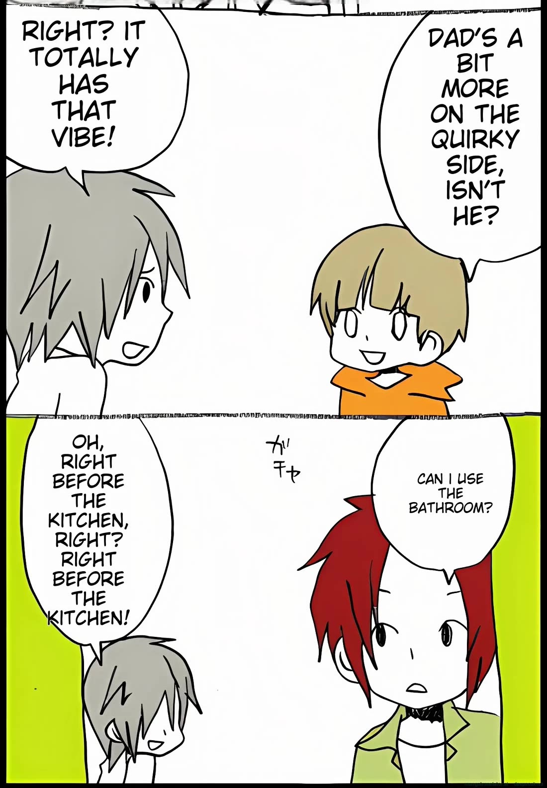 Hori-san to Miyamura-kun Chapter 52 page 8 - Chapter 52: Apology