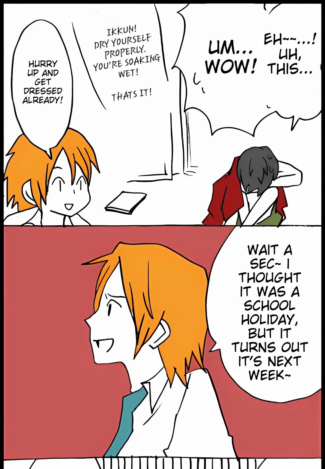 Hori-san to Miyamura-kun Chapter 53 page 11 - Chapter 53: Fight with Father