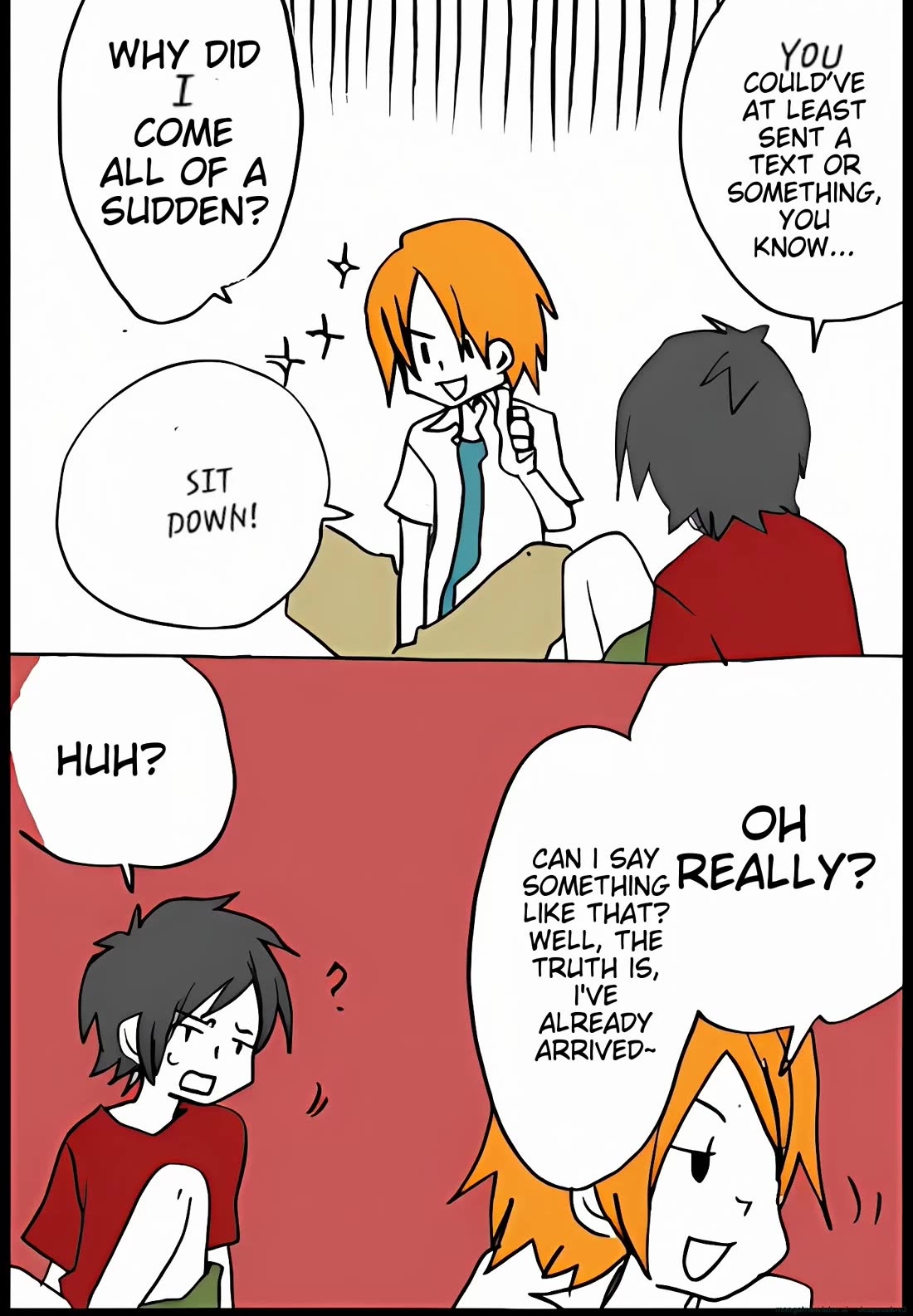 Hori-san to Miyamura-kun Chapter 53 page 12 - Chapter 53: Fight with Father