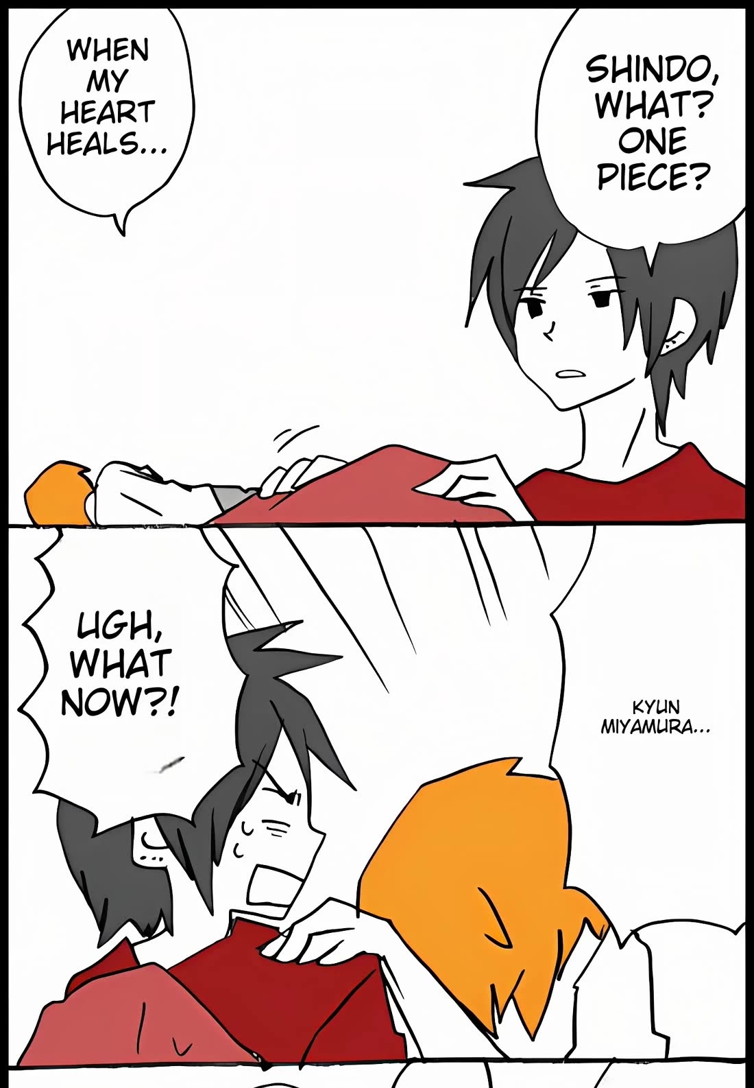 Hori-san to Miyamura-kun Chapter 53 page 15 - Chapter 53: Fight with Father