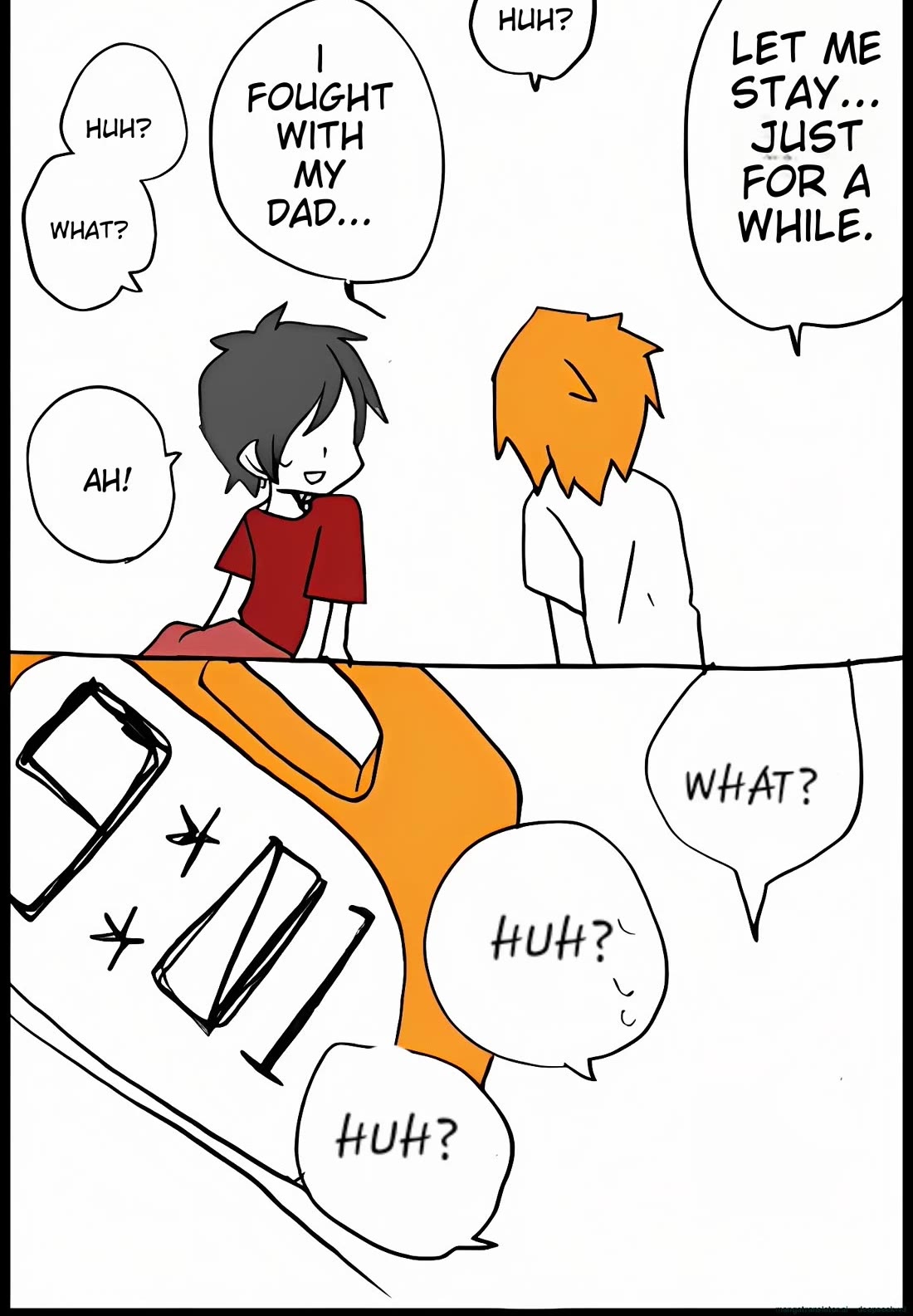 Hori-san to Miyamura-kun Chapter 53 page 16 - Chapter 53: Fight with Father