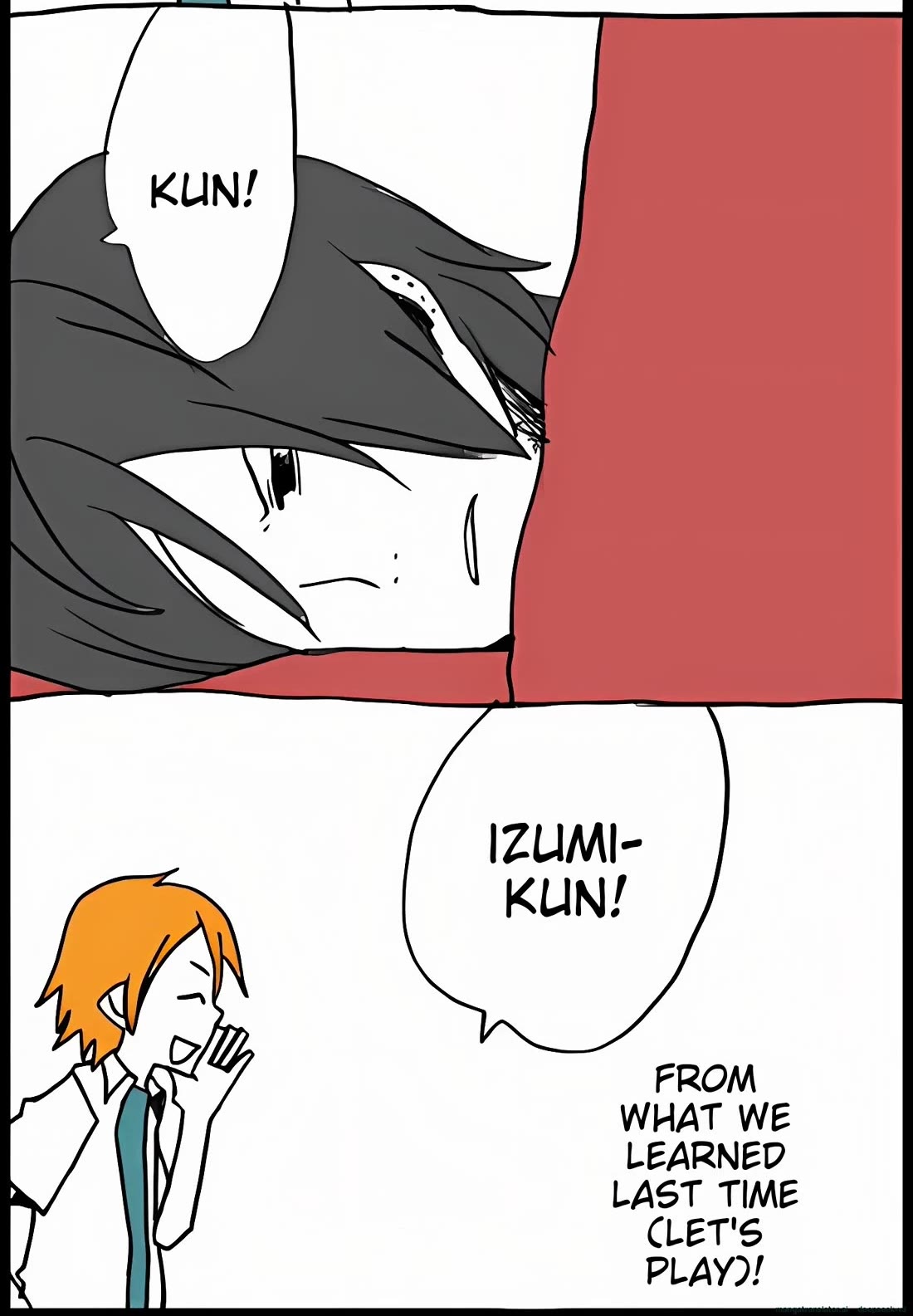 Hori-san to Miyamura-kun Chapter 53 page 2 - Chapter 53: Fight with Father