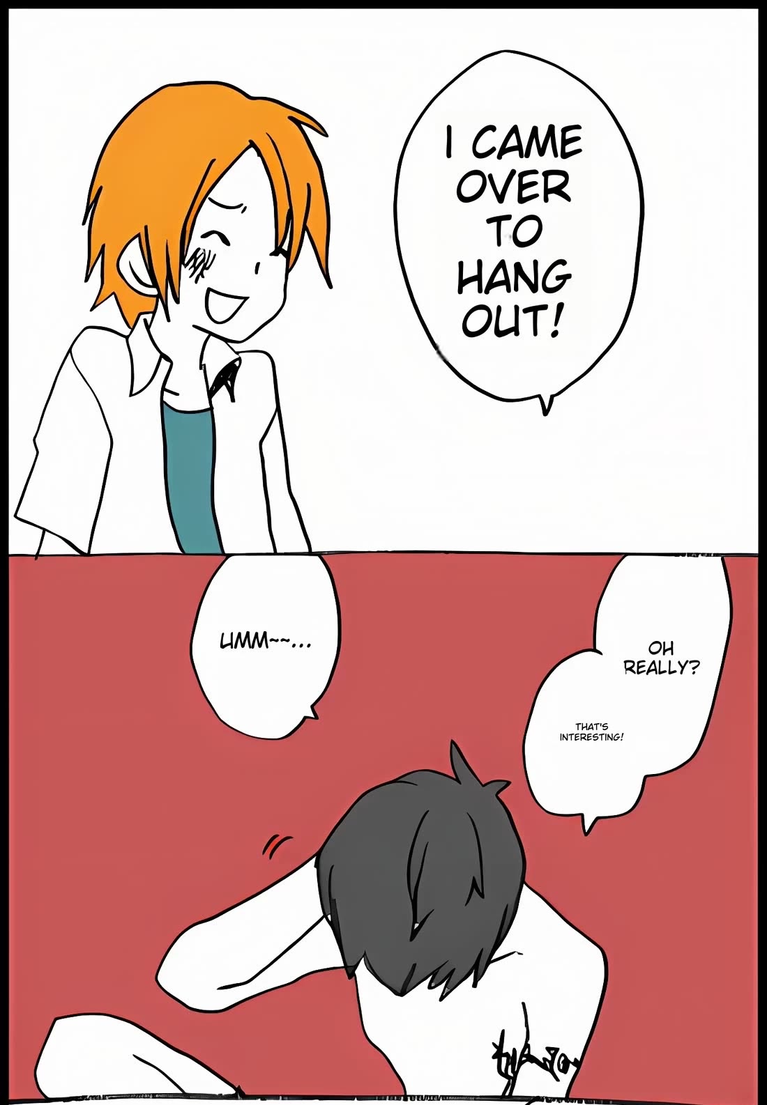 Hori-san to Miyamura-kun Chapter 53 page 5 - Chapter 53: Fight with Father