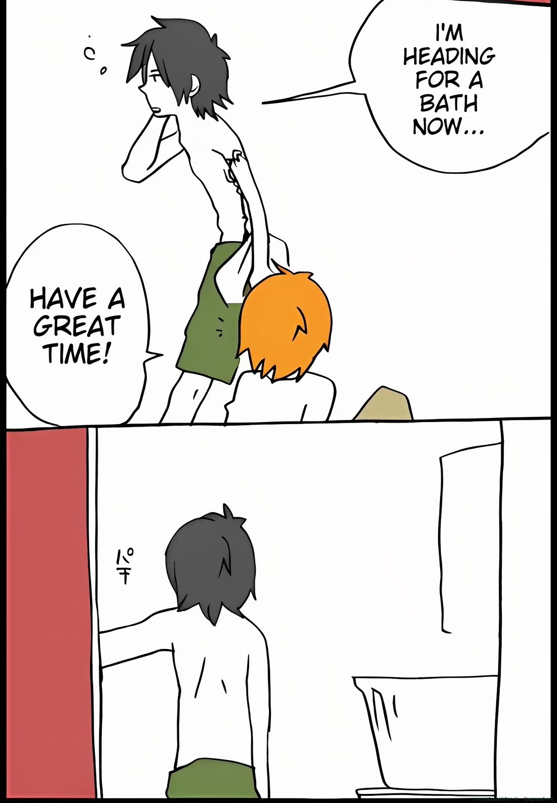 Hori-san to Miyamura-kun Chapter 53 page 6 - Chapter 53: Fight with Father