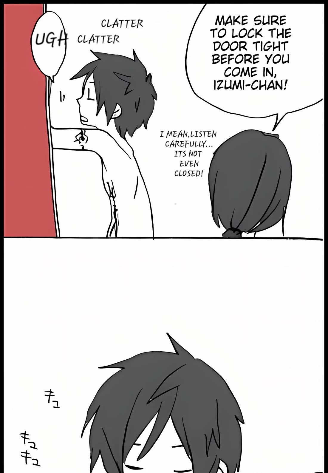 Hori-san to Miyamura-kun Chapter 53 page 7 - Chapter 53: Fight with Father