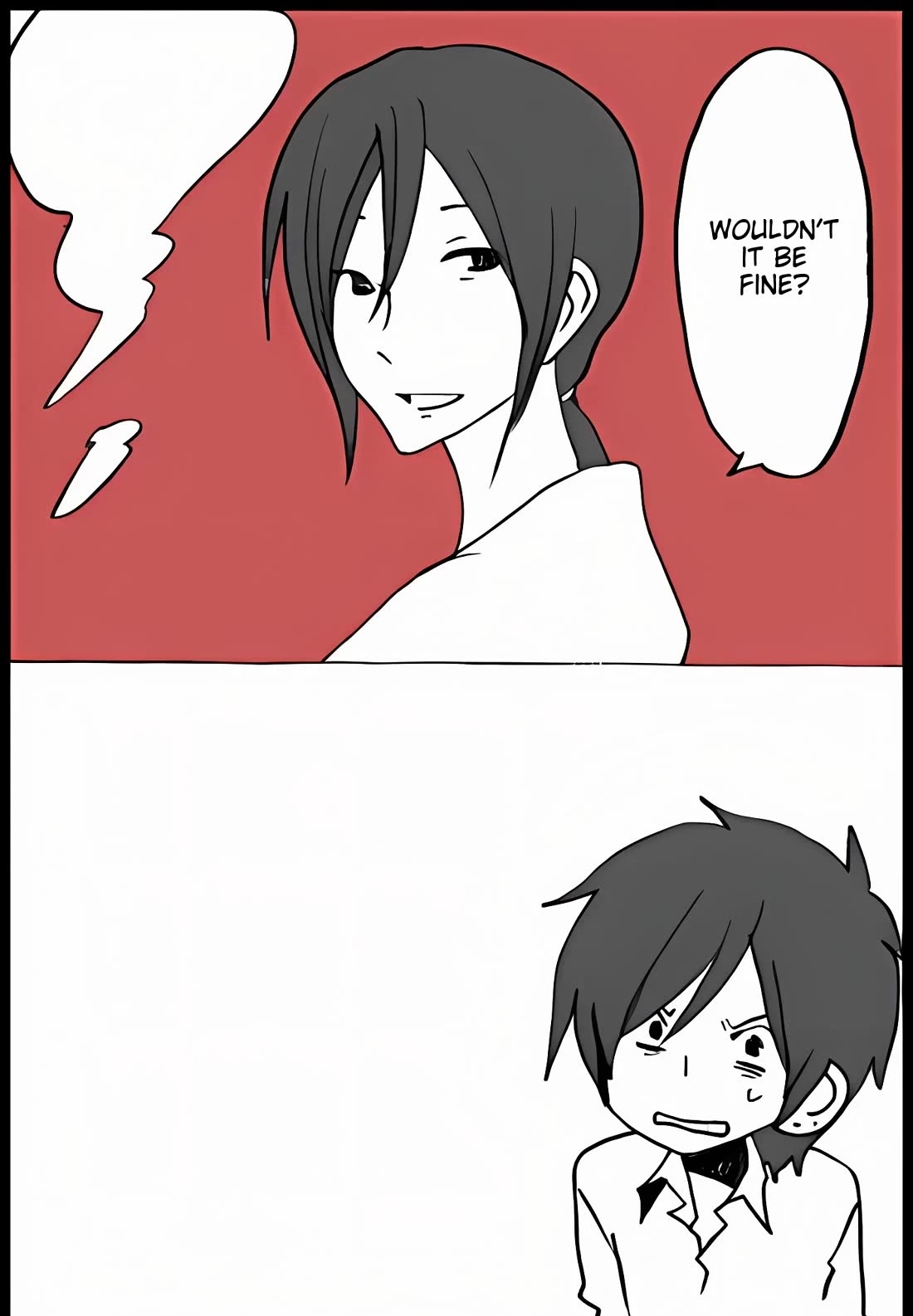 Hori-san to Miyamura-kun Chapter 54 page 1 - Chapter 54: Shindo stays over