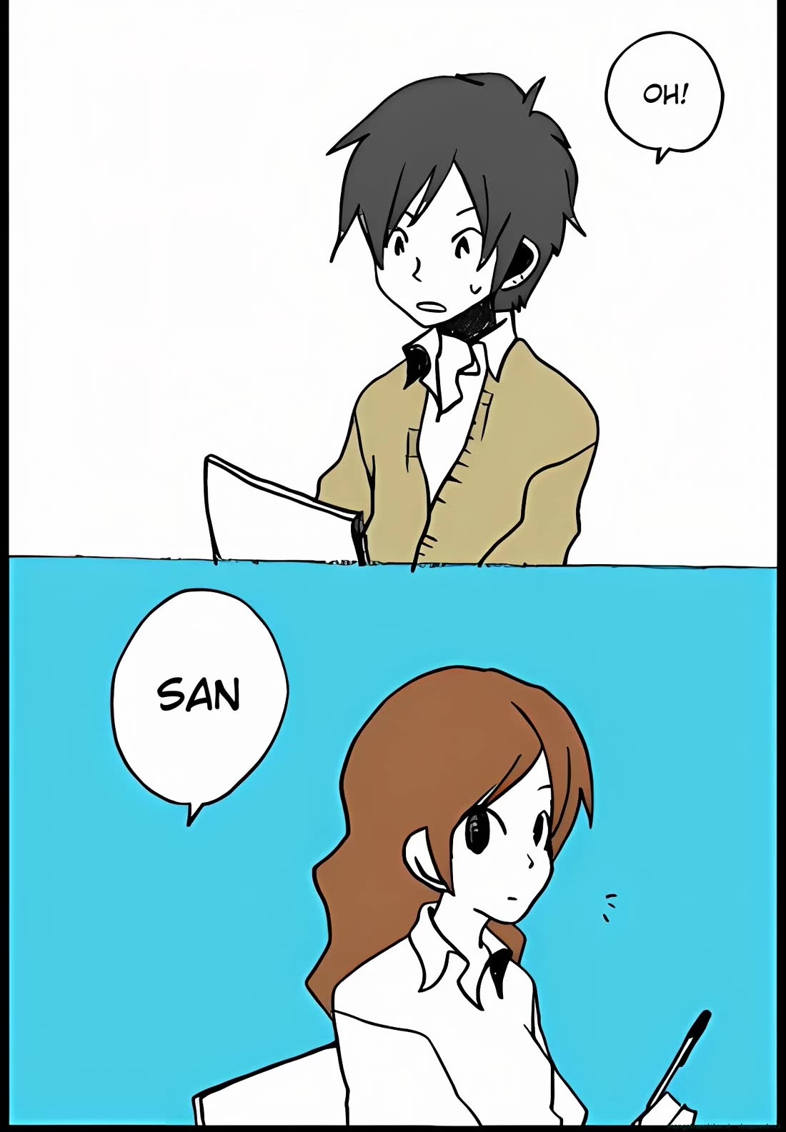 Hori-san to Miyamura-kun Chapter 54 page 12 - Chapter 54: Shindo stays over