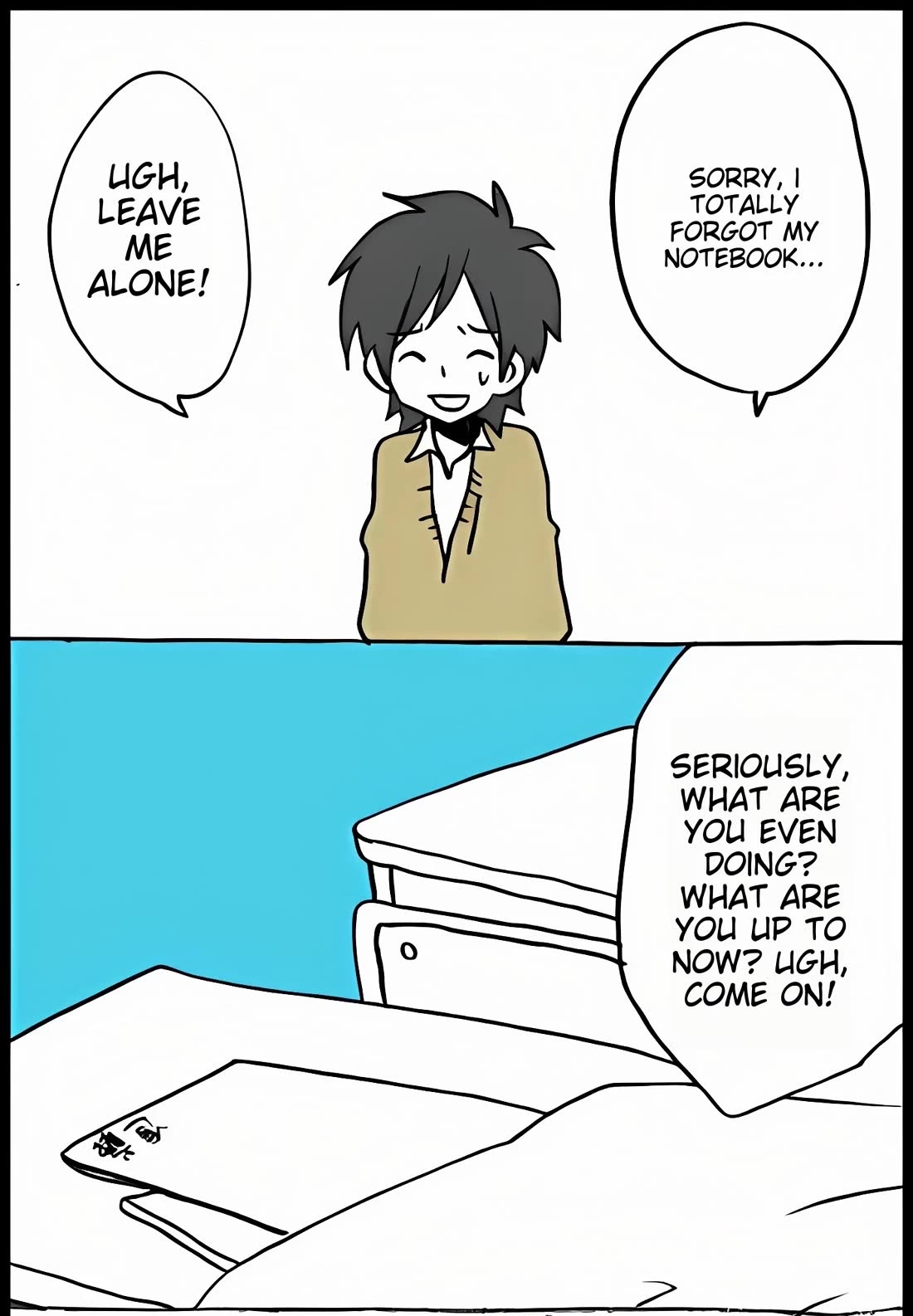 Hori-san to Miyamura-kun Chapter 54 page 13 - Chapter 54: Shindo stays over